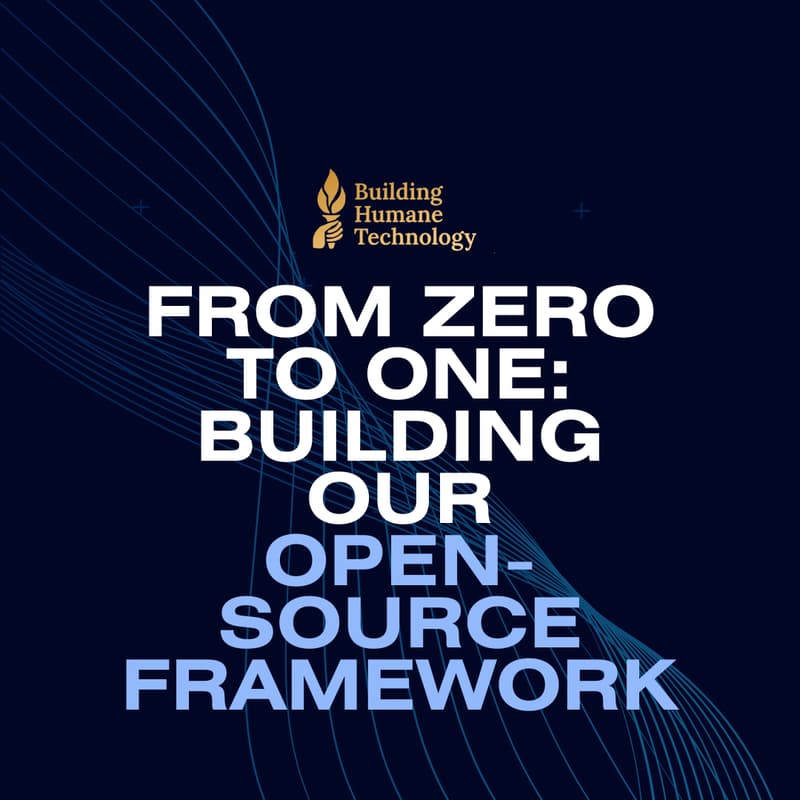 Cover Image for From Zero to One: Building Our Open-Source Framework
