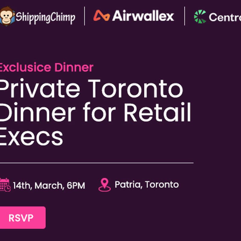 Cover Image for Private Toronto Dinner for Retail Execs: Featuring VP at CanadaGoose