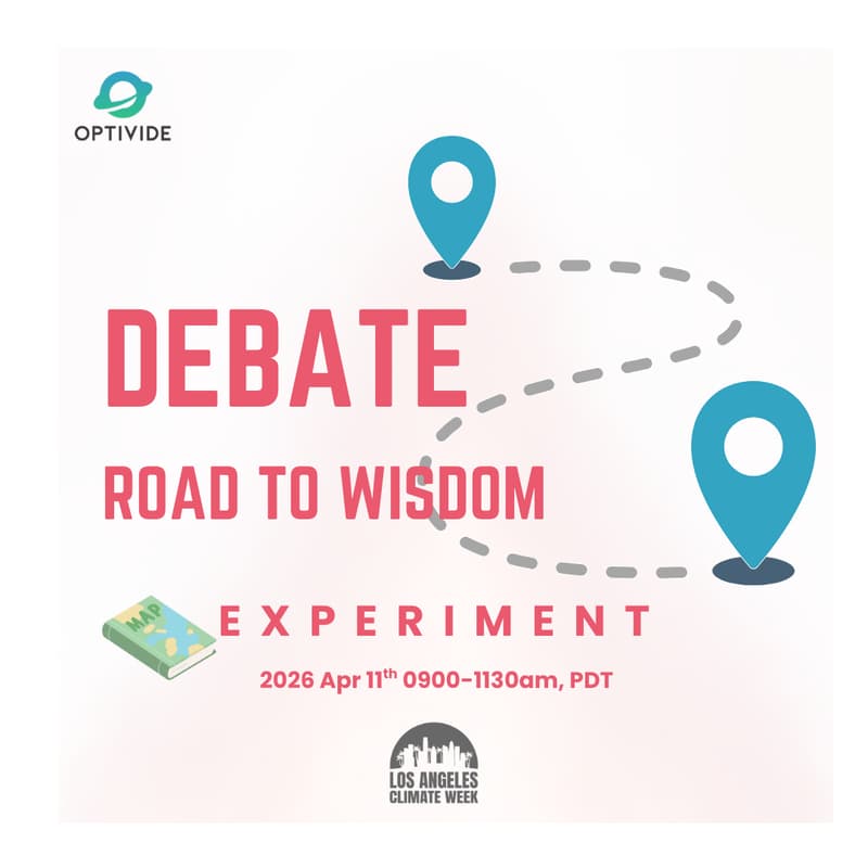 Cover Image for Climate Debate: The Road to Wisdom
