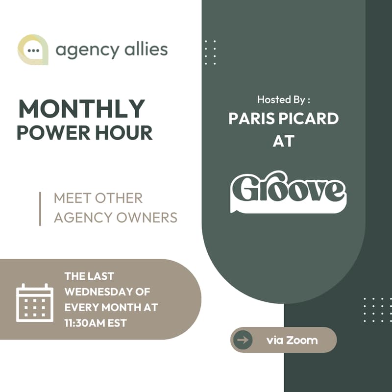 Cover Image for 🚀Agency Allies Happy Hour🕒