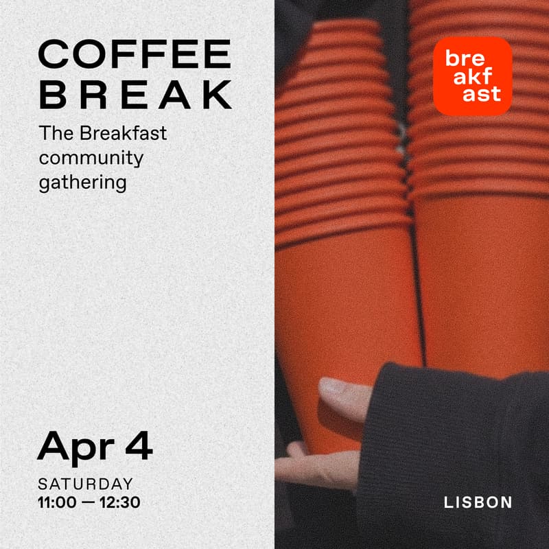Cover Image for The Breakfast: Coffee Break in Lisbon