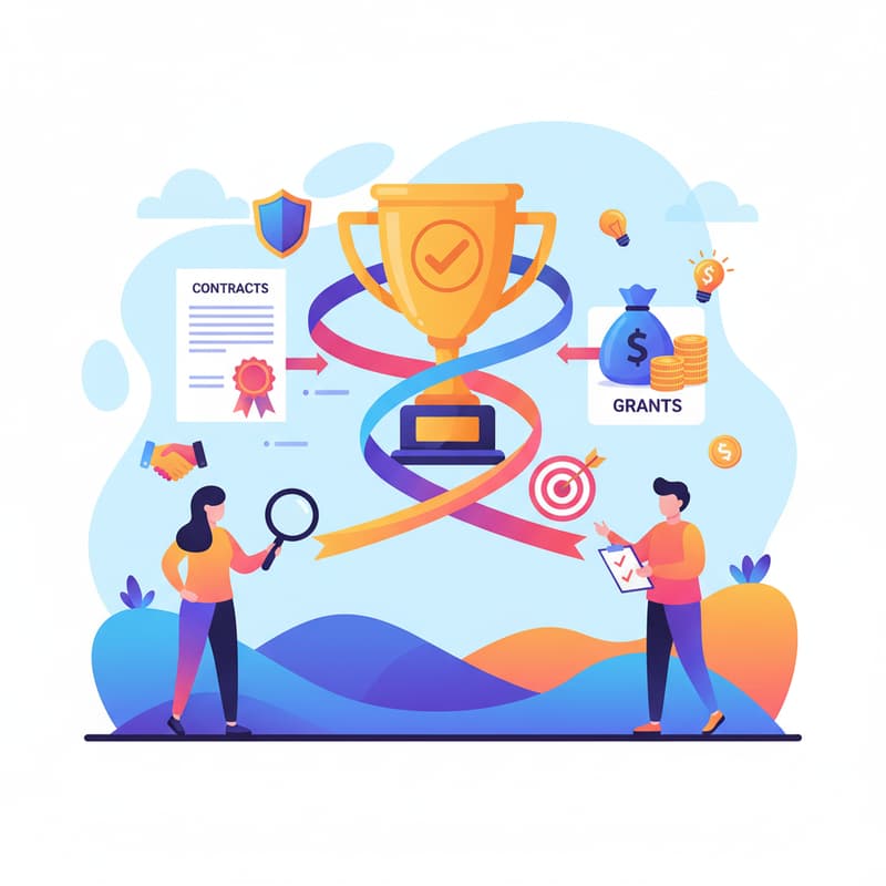 Cover Image for Win More Funding & Contracts: How to Respond to an RFP and Apply for a Grant