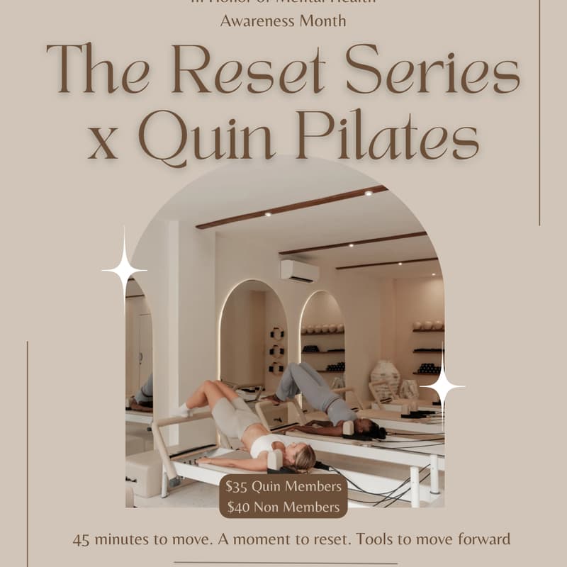 Cover Image for The Reset Series X Quin Pilates