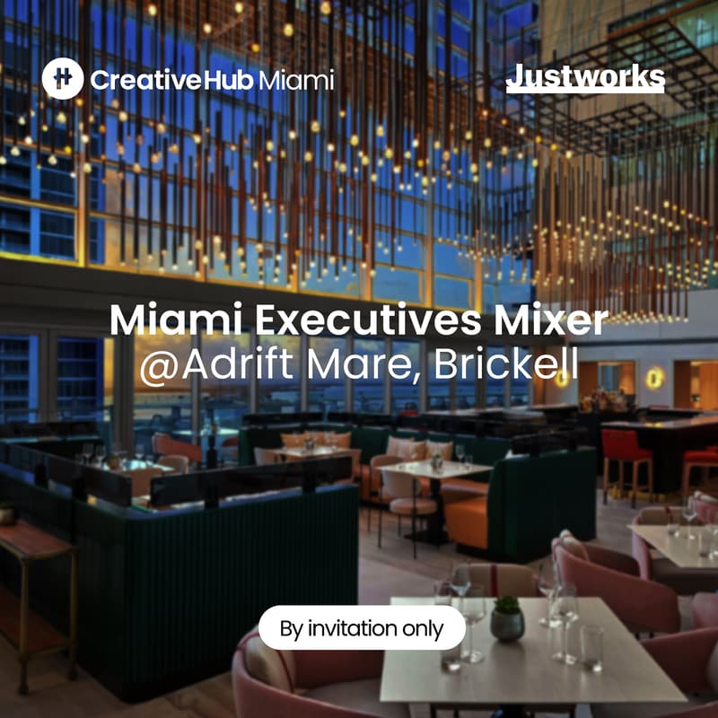 Cover Image for Exclusive Miami Executives Mixer