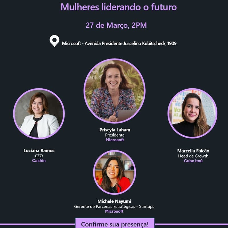 Cover Image for Tech Visionaries - Women Leading the Future