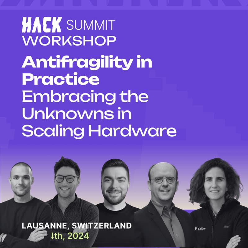 Cover Image for Antifragility in practice - embracing the unknowns in scaling hardware