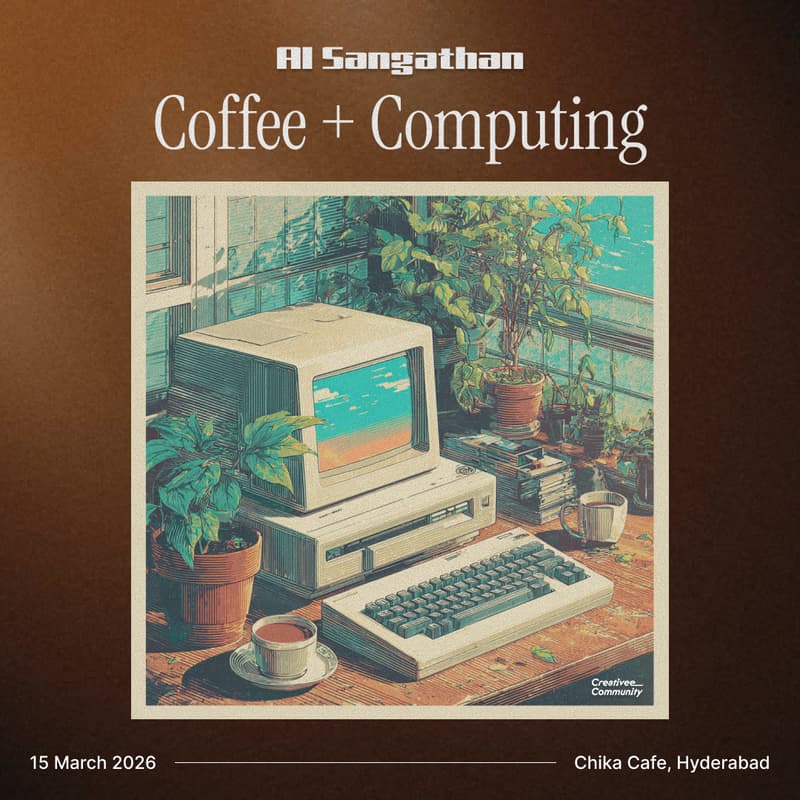 Cover Image for Coffee & Computing: AI Sangathan @ Chika