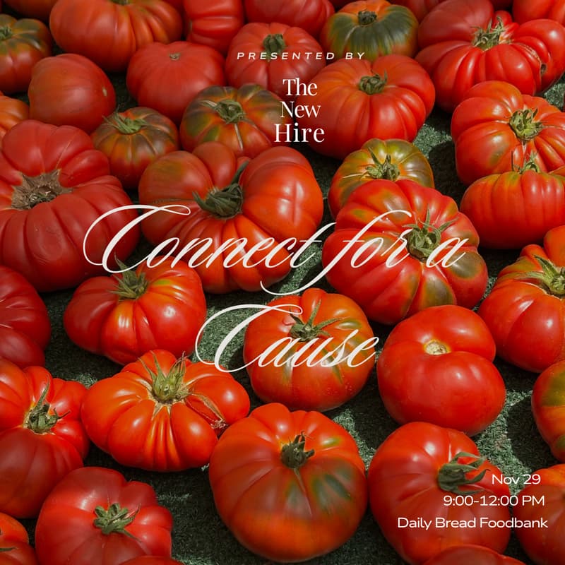 Cover Image for TNH Presents: Connect for a Cause 🤝❤️