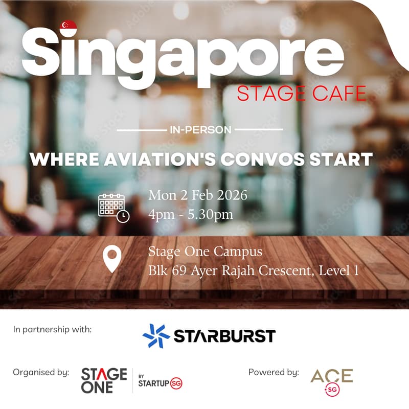 Cover Image for WHERE AVIATION'S CONVERSATIONS START, a Stage Cafe series