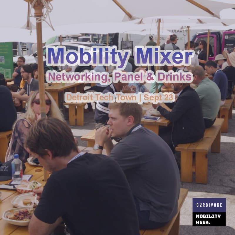 Cover Image for Mobility Mixer - Networking, Investment Panel & Drinks