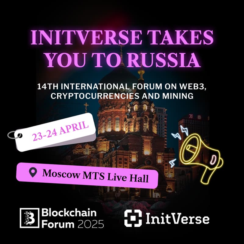 Cover Image for InitVerse takes you to Russia