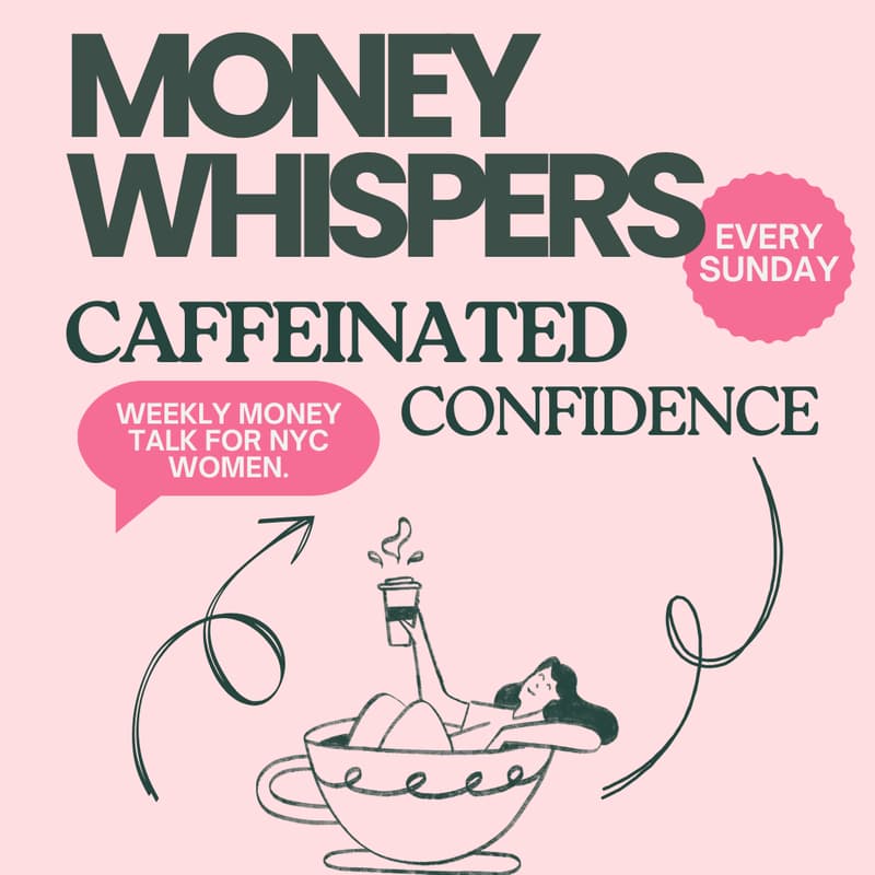 Cover Image for Money Whispers: Caffeinated Confidence