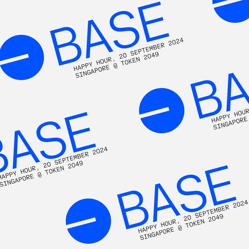 Cover Image for It's a Based Happy Hour @Token2049!