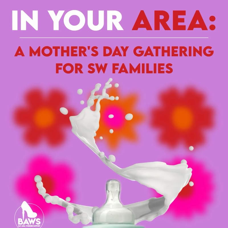 Cover Image for Local MILFs in Your Area: A Mother's Day Gathering for SW Families