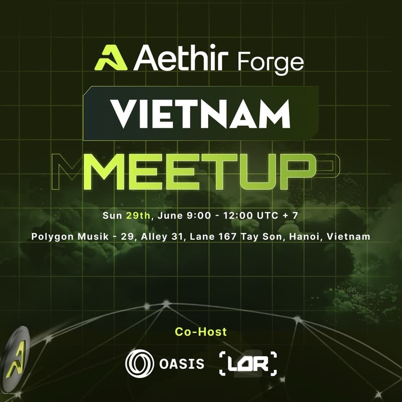 Cover Image for Aethir Forge Hanoi Meetup