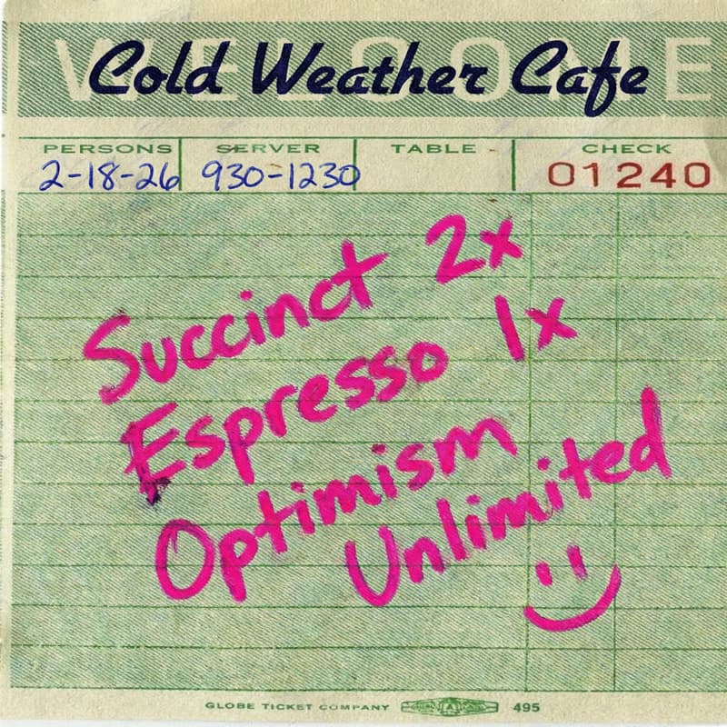Cover Image for Cold Weather Cafe