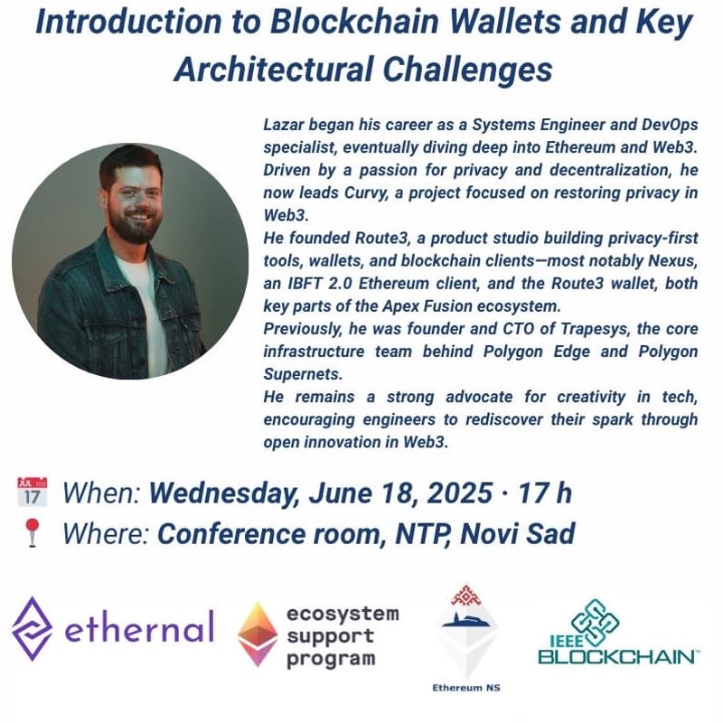 Cover Image for Introduction to Blockchain Wallets and Key Architectural Challenges