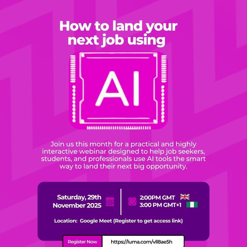 Cover Image for How To Land Your Next Job Using AI