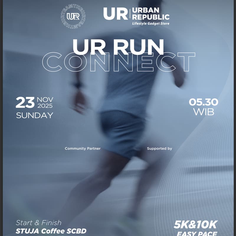 Cover Image for UR RUN CONNECT