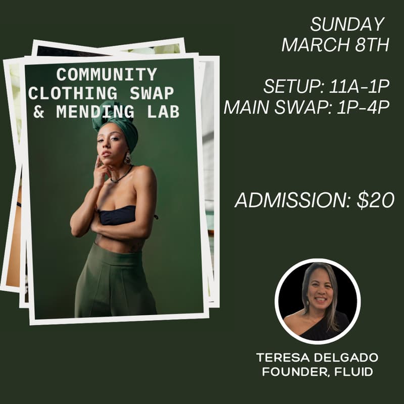 Cover Image for Community Clothing Swap and Mending Lab