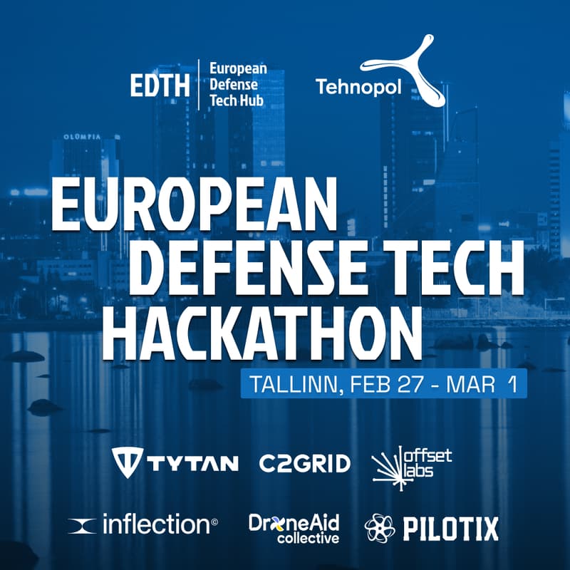 Cover Image for European Defense Tech Hackathon – Tallinn