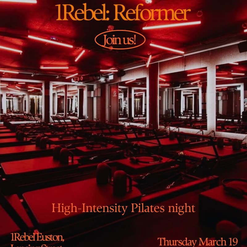 Cover Image for 1Rebel: Reformer Pilates