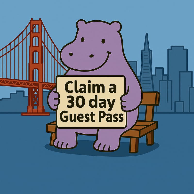 Cover Image for San Francisco: Claim your 30 day Angel Squad Guest Pass