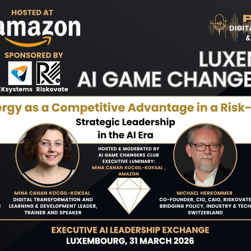 Cover Image for AI Game Changers Club | Luxembourg | Executive AI Leadership Exchange