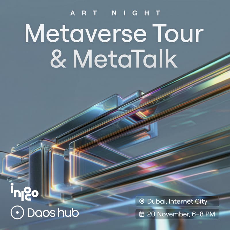 Cover Image for Art Night at Daos hub