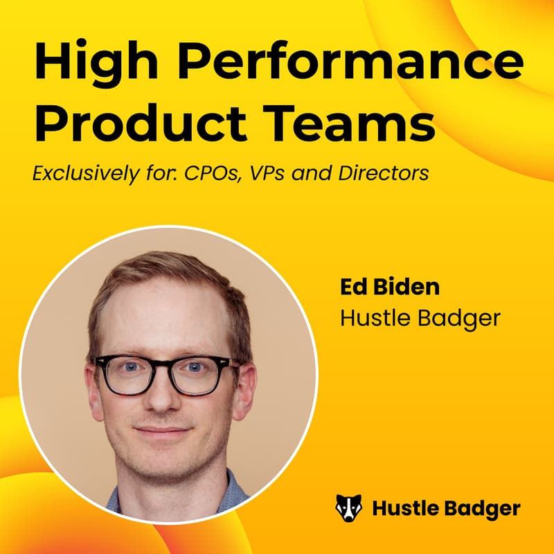 Cover Image for Building a High Performance Product Team