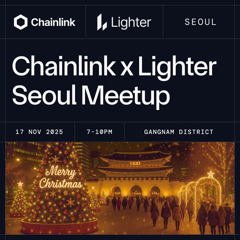 Cover Image for Chainlink x Lighter Seoul Meetup