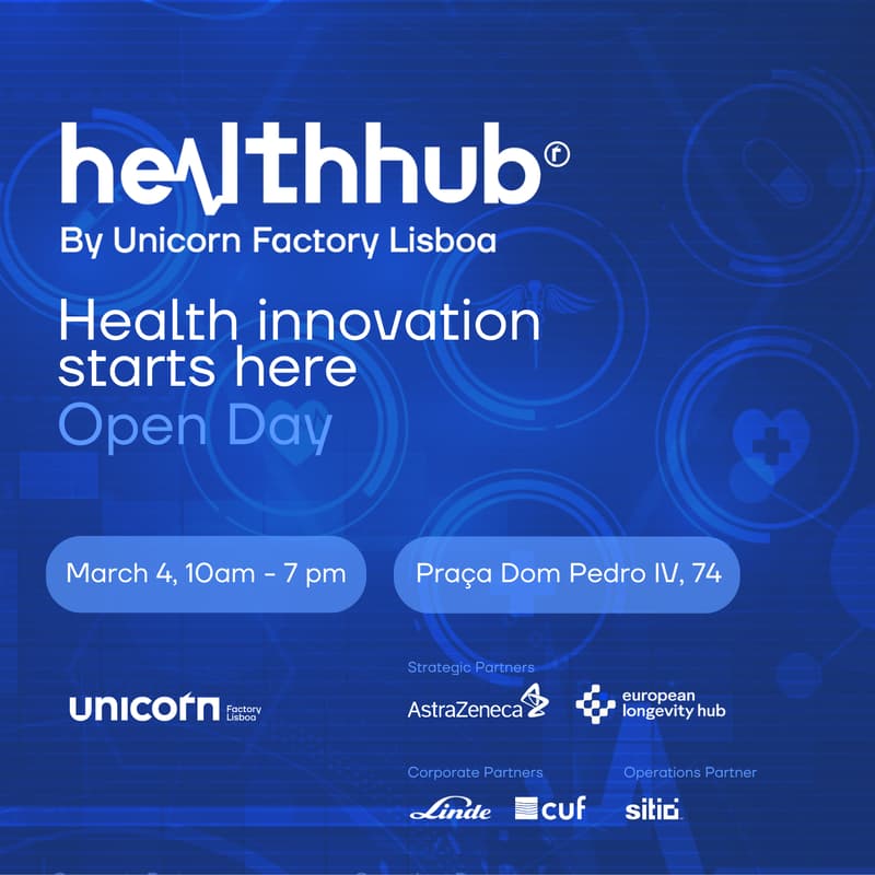 Cover Image for healthhub by Unicorn Factory Lisboa | Open Day