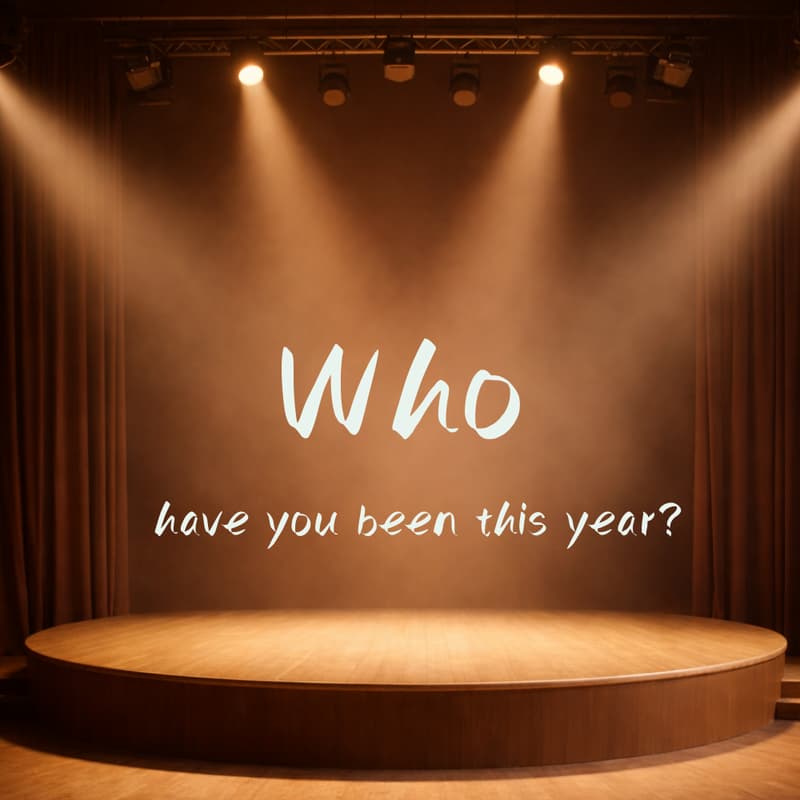 Cover Image for If This Year Were a Play, Which Role Have You Been Playing?