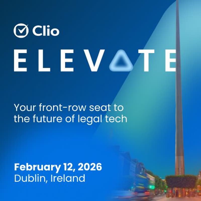 Cover Image for Clio Elevate AI: Dublin