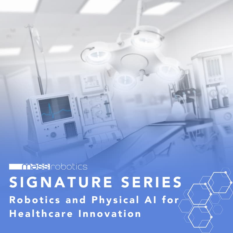 Cover Image for Robotics & Physical AI for Healthcare Innovation