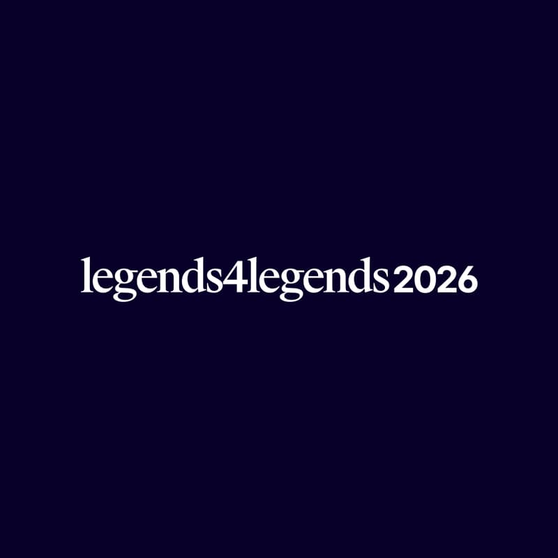 Cover Image for Legends4Legends 2026