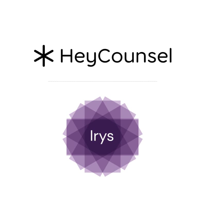 Cover Image for HeyCounsel's Claude Cowork Hackathon (sponsored by Irys.ai)