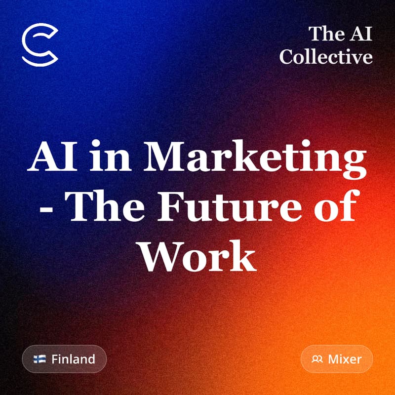 Cover Image for AI in Marketing - The Future of Work