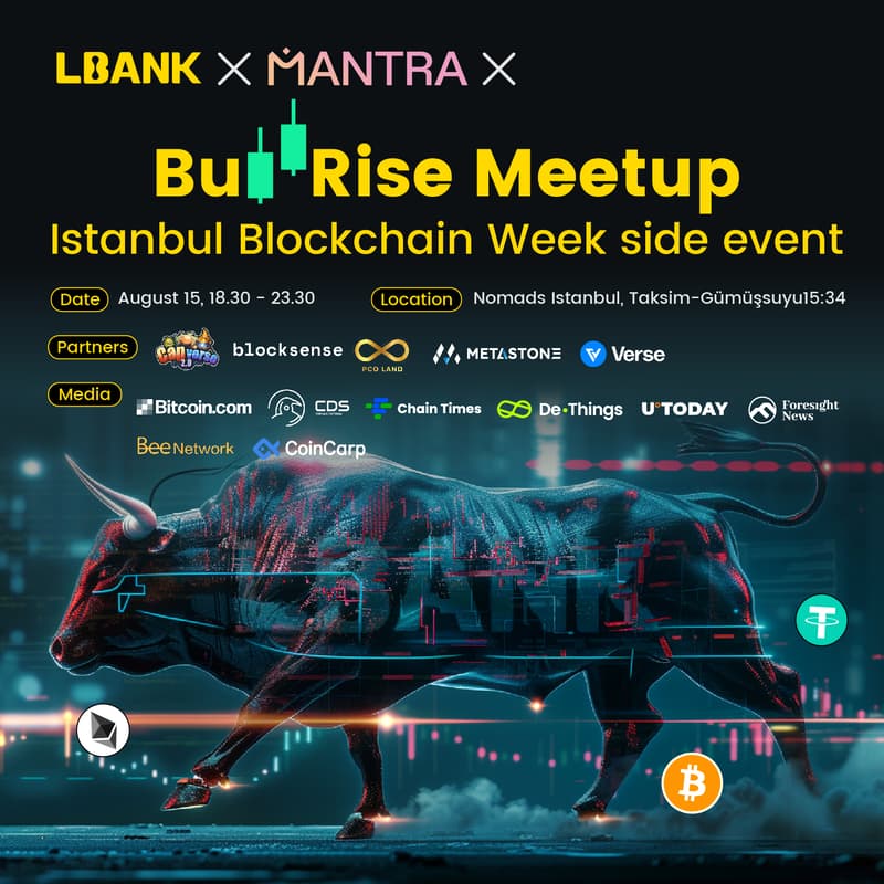Cover Image for LBank & MANTRA BullRise MeetUp