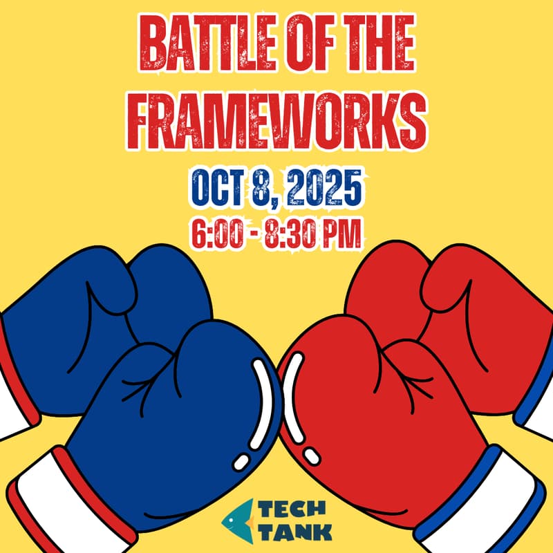 Cover Image for 🥊 Battle of the Frameworks: Underdog edition 🥊