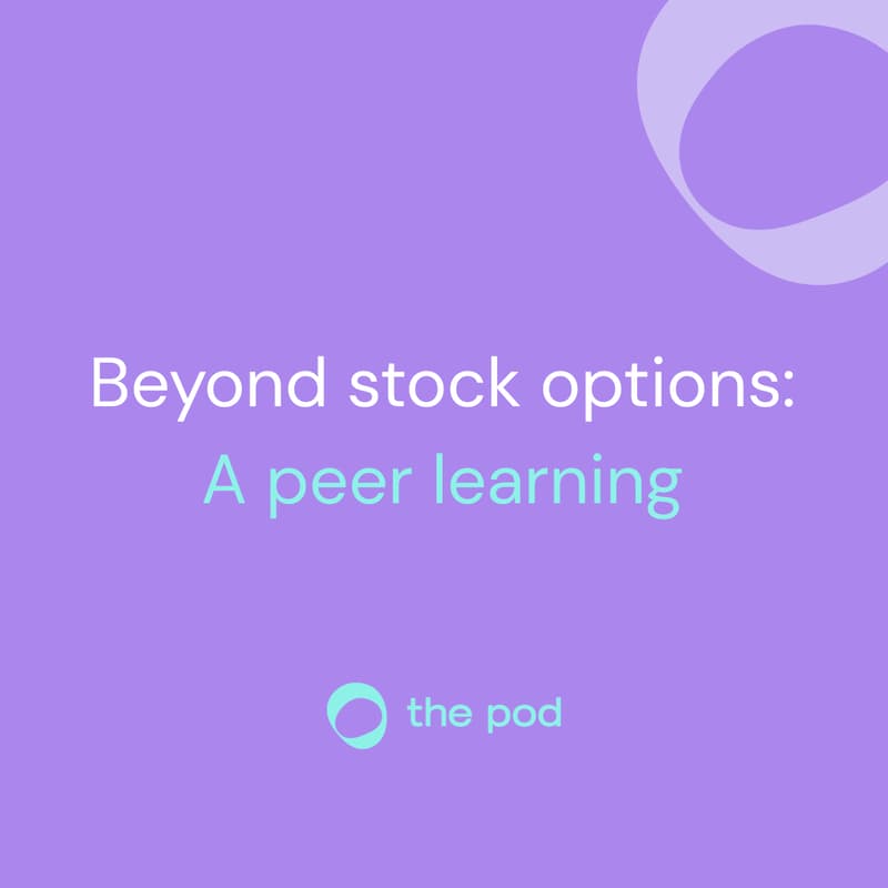 Cover Image for Beyond stock options: a peer learning roundtable