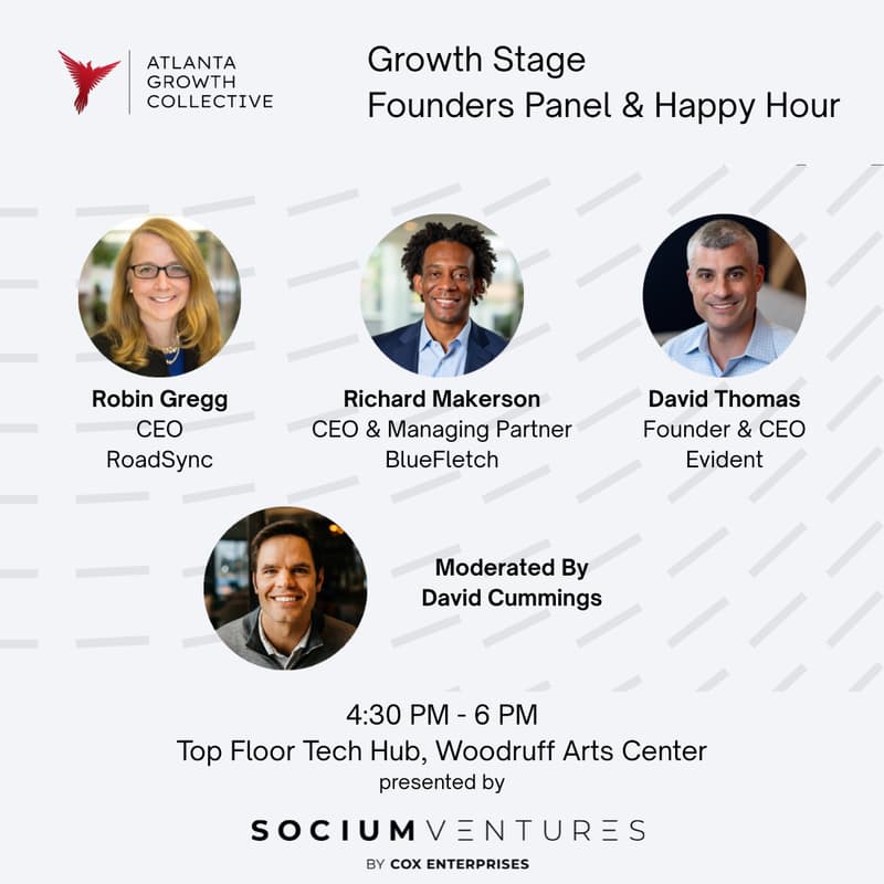 Cover Image for Growth Stage Founders Panel & Happy Hour