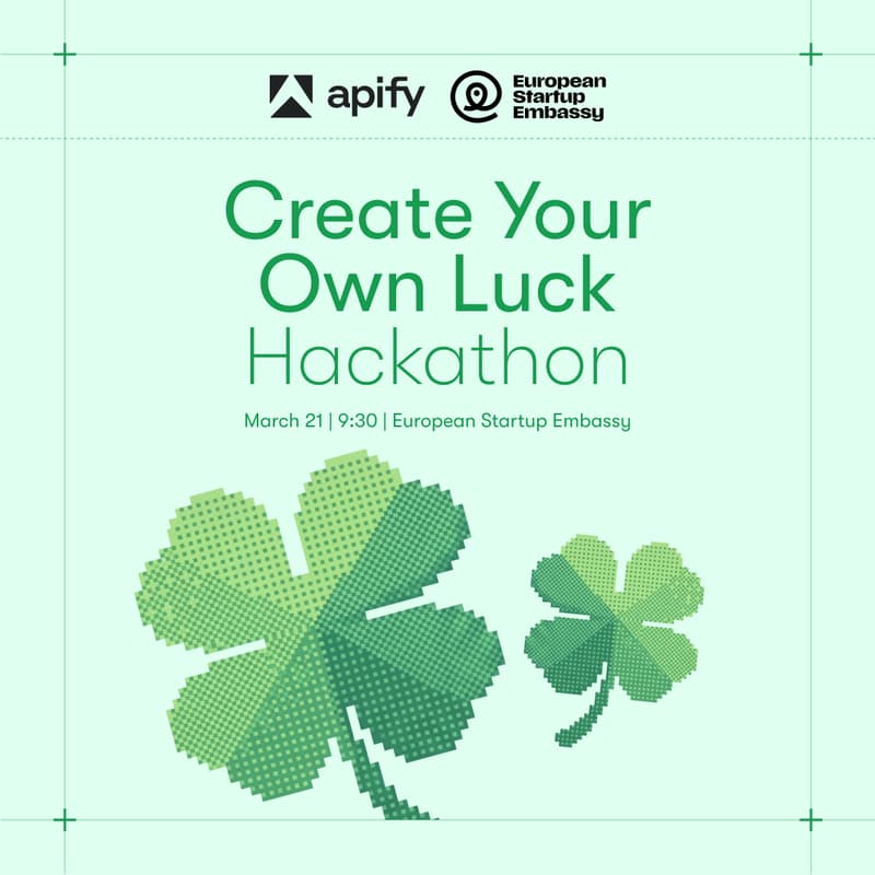 Cover Image for Create Your Own Luck Hackathon