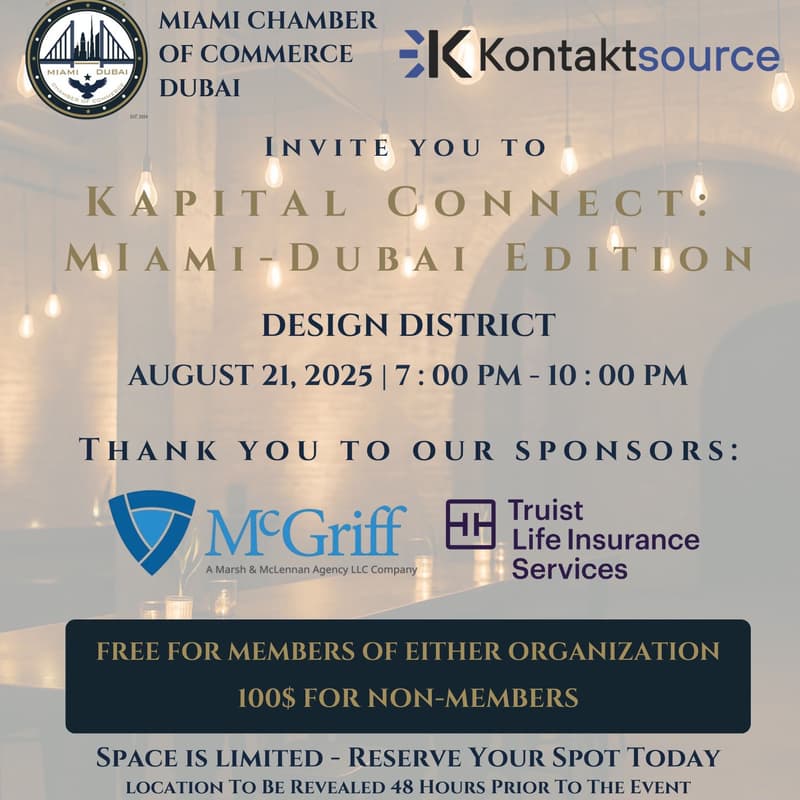 Cover Image for Kapital Connect Event