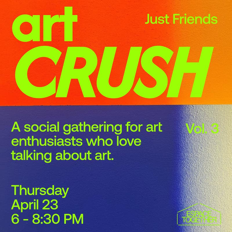 Cover Image for Art Crush - Amicale vol. 3 🧑‍🎨