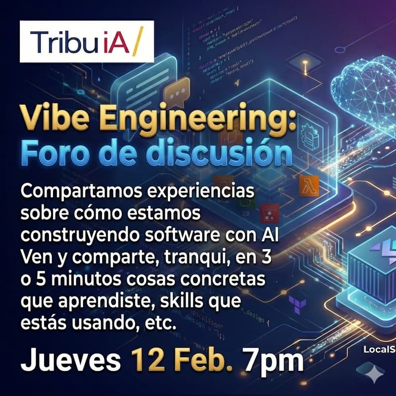 Cover Image for Vibe Engineering: Foro de discusión