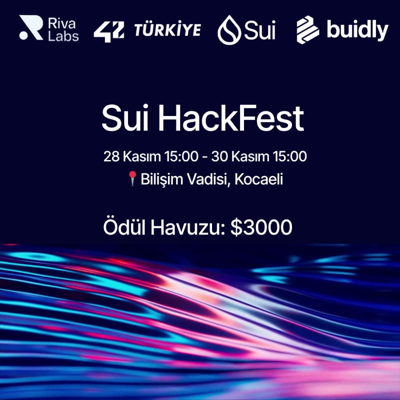 Cover Image for Sui HackFest: Aylık Düzenli Yarışmalar Devam Ediyor