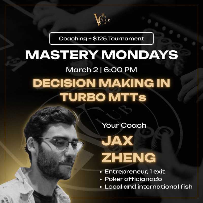 Cover Image for VClub | Decision Making in Turbo MTTs
