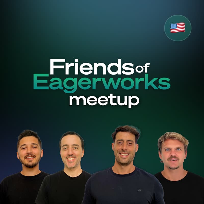Cover Image for Friends Of Eagerworks Meetup
