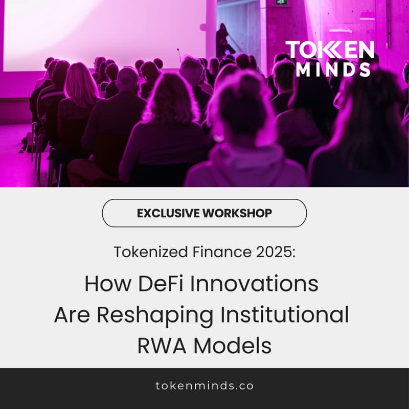 Cover Image for Tokenized Finance 2025: How DeFi Innovations Are Reshaping Institutional RWA Models